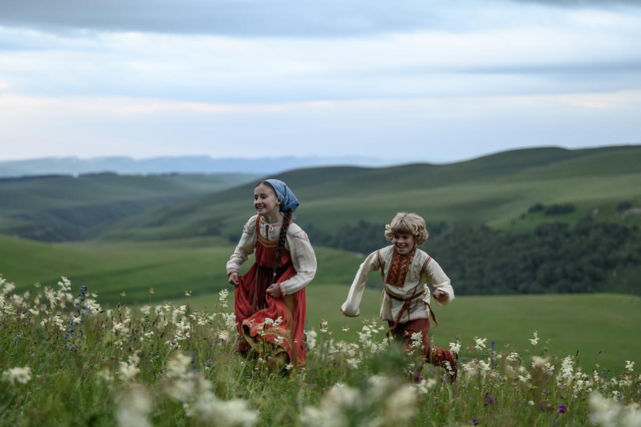 кадры «Как Иван в сказку попал», реж. Алексей Нужный