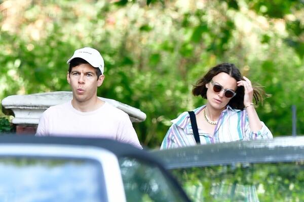 Дело идет к разводу? Кира Найтли и ее муж спровоцировали слухи проблемах в браке