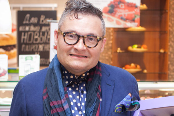 Александр Васильев открыл секреты высокой кухни