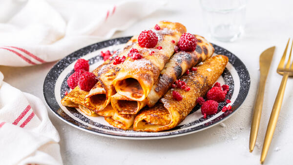 Как приготовить голландские блины