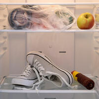 Не только свежесть ног: зачем нужно иногда класть кроссовки в морозилку