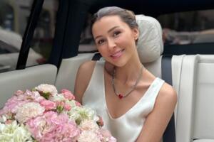 Заворотнюк показала редкое фото 6-месячного сына: «Смешно пытается ползать»