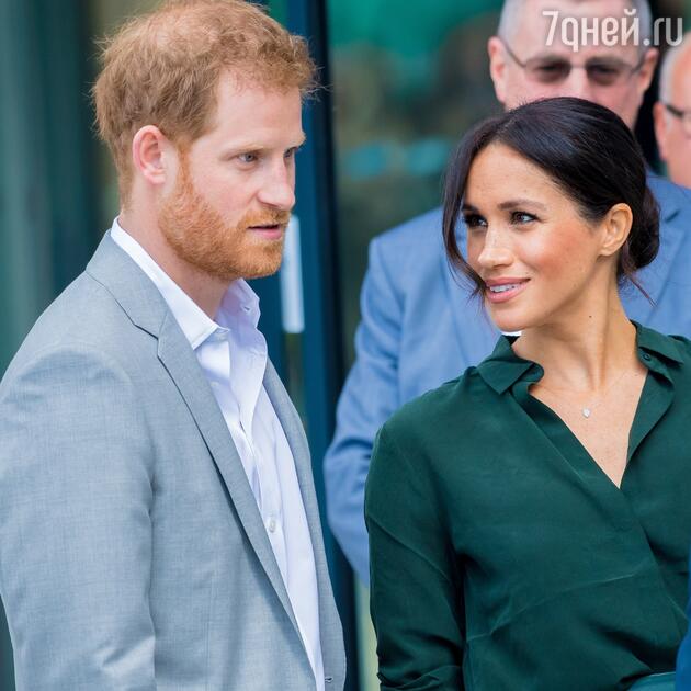 Принц Гарри и Меган Маркл - фото