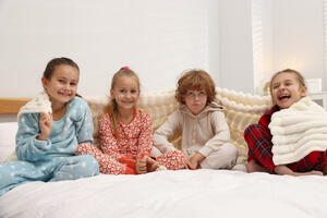 Чем заняться с детьми в январе