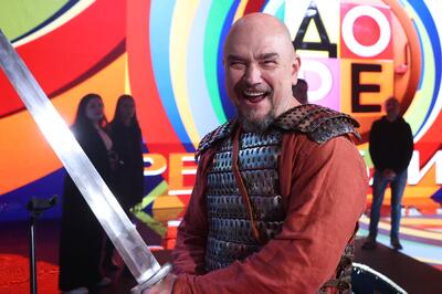 Сергей Трофимов подрался на съемках шоу «ДОстояние РЕспублики»