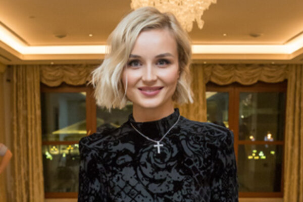 Образ дня: Полина Гагарина в Balmain for H&M