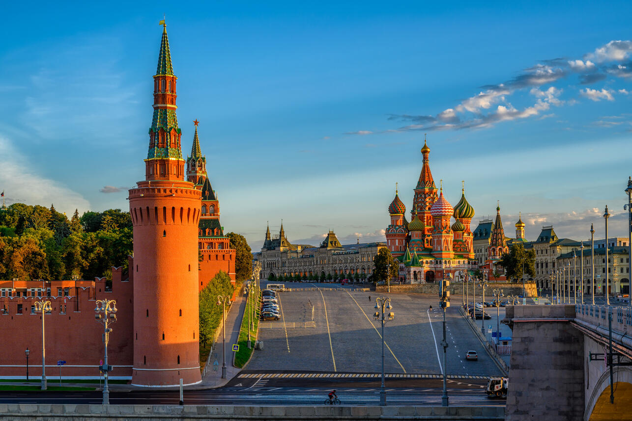 Москва