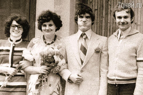 В день свадьбы, 1978 год