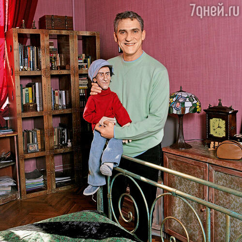 Мне нравилось абсолютно все: работать с куклой, оставаясь при этом в тени, оживлять ее своим голосом
