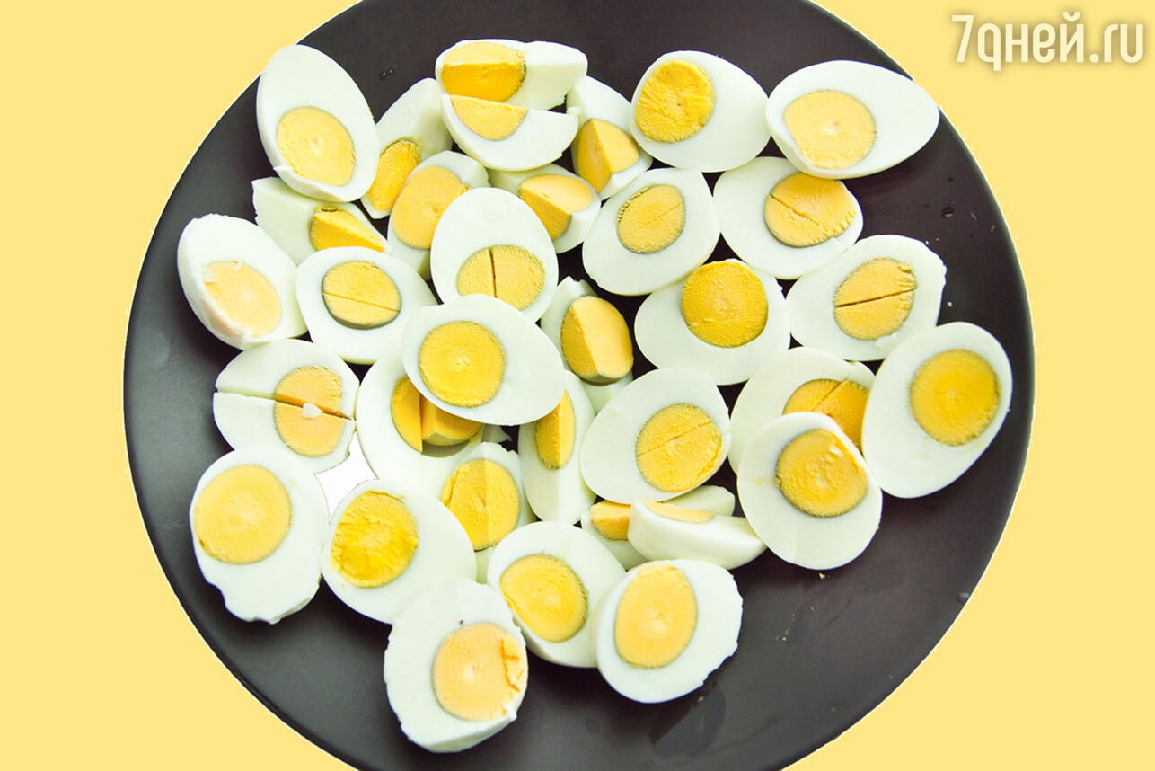 Варенные яйца вкрутую