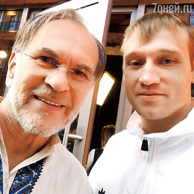 Михаил Тройник с Алексеем Гуськовым Михаил Тройник с Алексеем Гуськовым