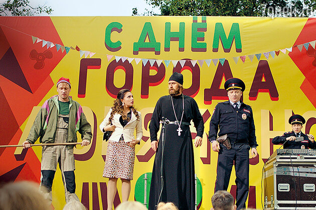 Михаил Тройник с Ольгой Дибцевой, Николаем Шрайбером, Павлом Ворожцовым и Евгением Михеевым Михаил Тройник с Ольгой Дибцевой, Николаем Шрайбером, Павлом Ворожцовым и Евгением Михеевым