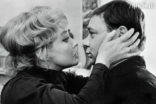 Ирина Скобцева и Евгений Леонов