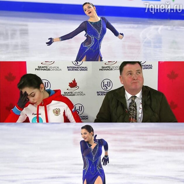 Евгения Медведева и Брайан Орсер