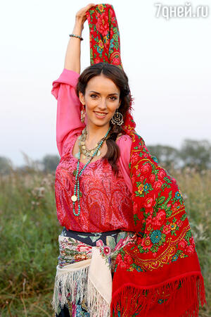 Сыгравшая Кармелиту Юлия Зимина попала в сериал благодаря счастливому случаю