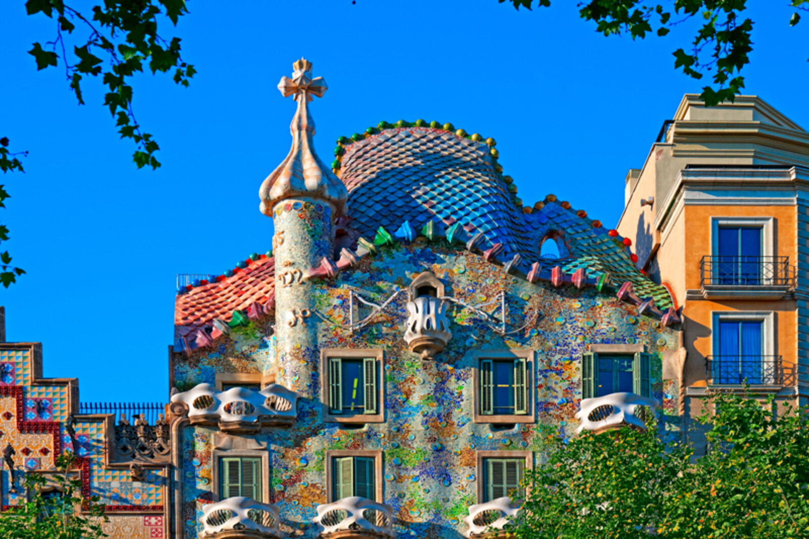 Дом Бальо в Барселоне (Casa Batllo)