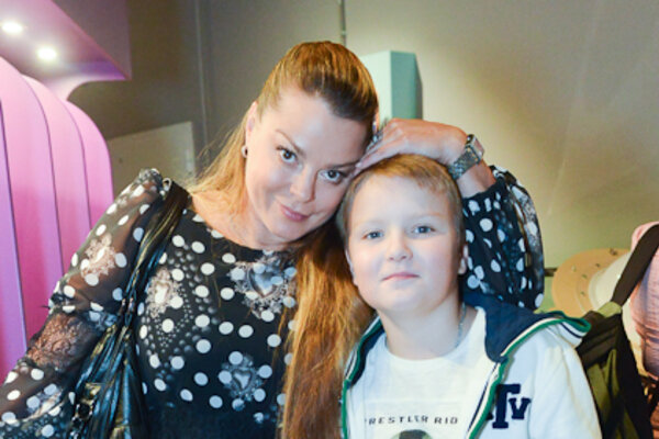 Сыну Натальи Громушкиной пришлось отказаться от кружков