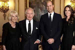 Что не так с новым официальным портретом королевского семейства? 