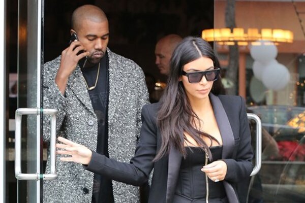 Ким Кардашьян и Канье Уэст переехали в новый дом