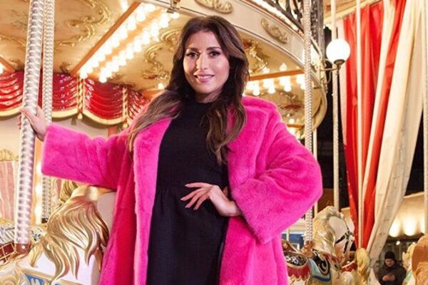 Образ дня: Жасмин в Меха Екатерина