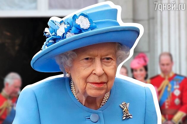 Елизавета II фото