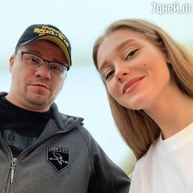 Кристина Асмус и Гарик Харламов