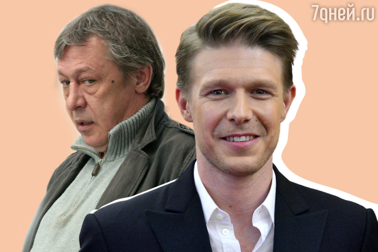 Отец и сын: Михаил и Никита Ефремов