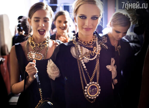 Коллекция украшений от «Lanvin». 2013 год