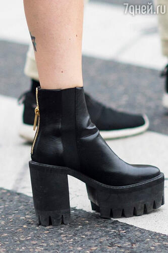 Тракторные подошвы от «Stella McCartney»