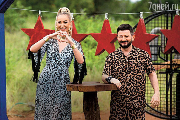 Михаил Галустян и Ольга Бузова. Фото