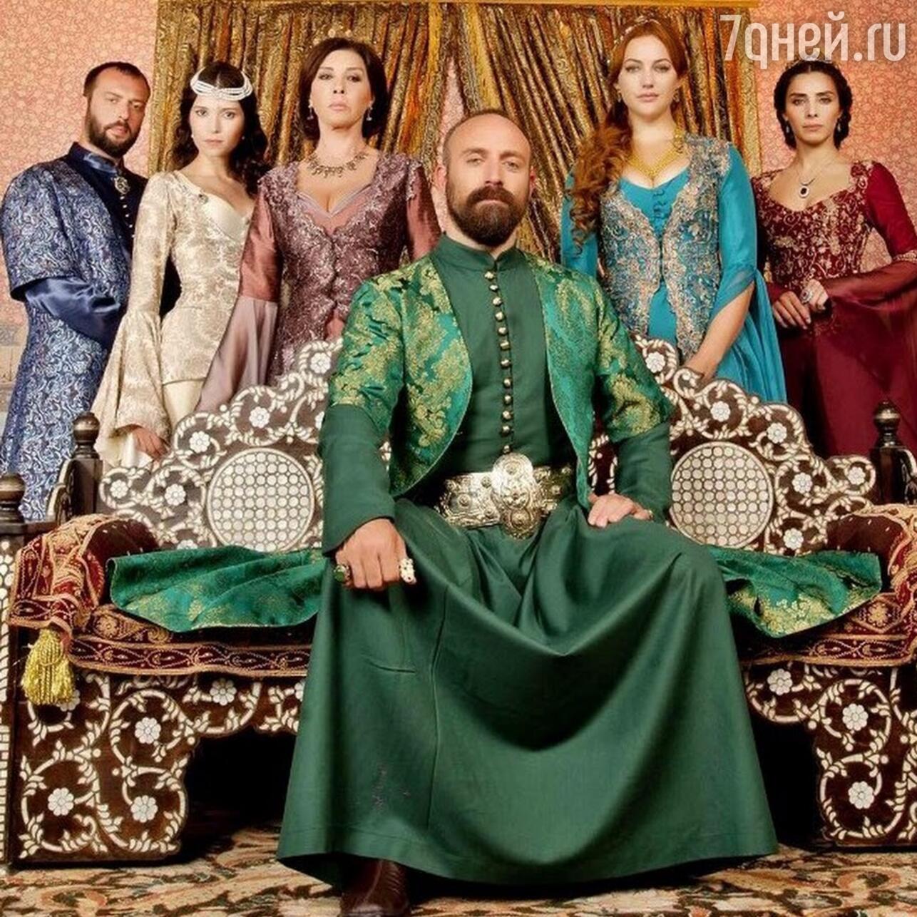 Сериал великолепный век Султан Сулейман