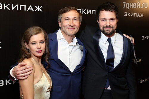 Катерина Шпица, Николай Лебедев и Данила Козловский