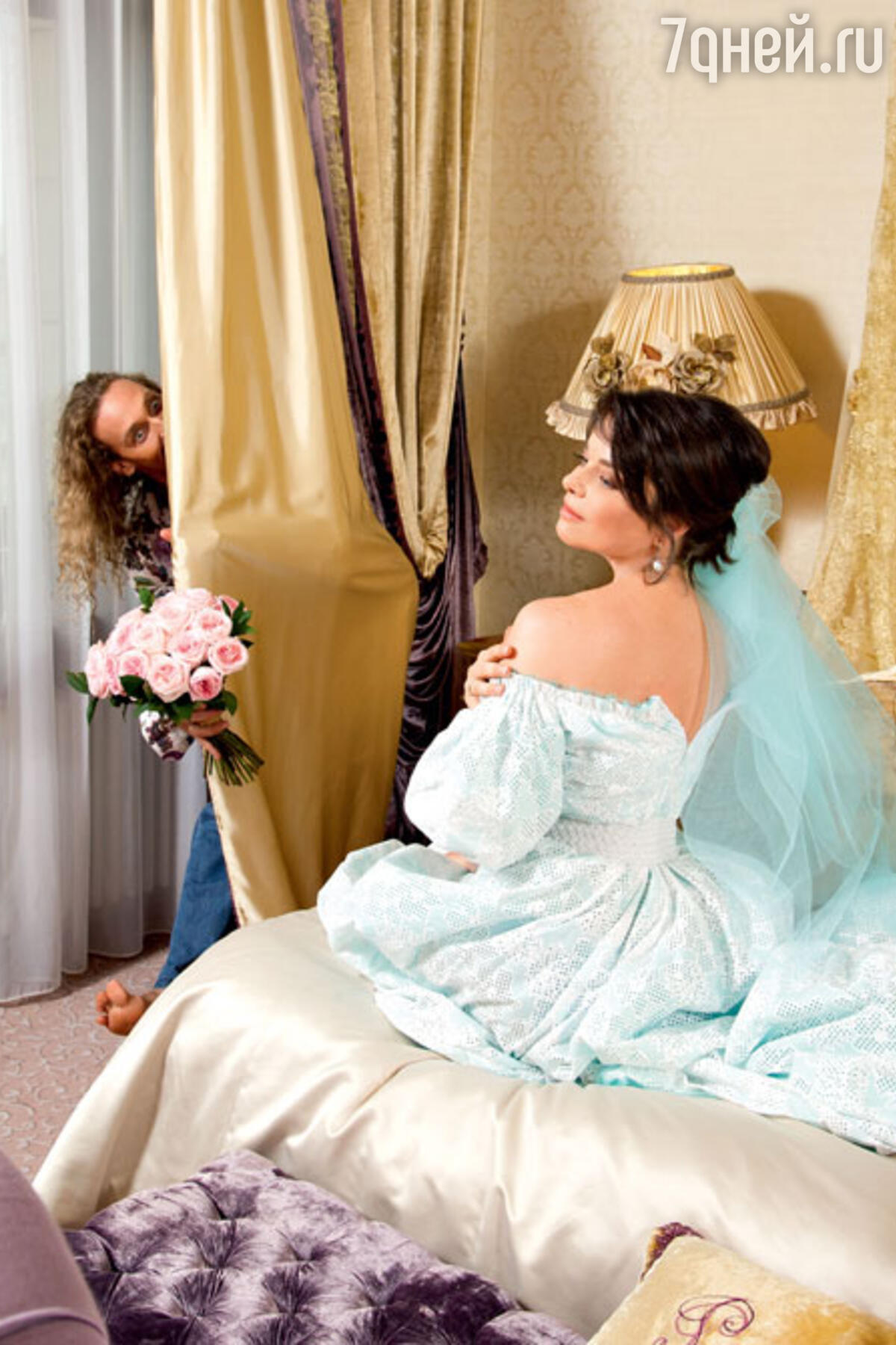 королева и николаев свадьба фото