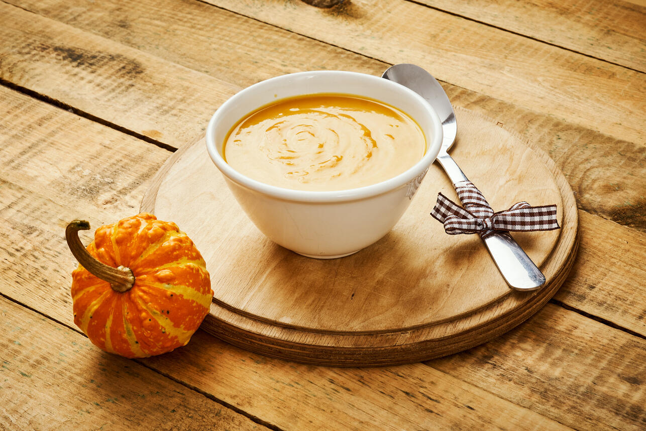 Десерт из тыквы