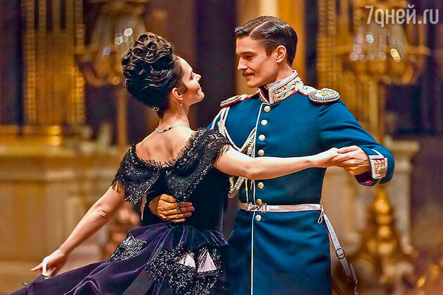 Елизавета Боярская с Максимом Матвеевым