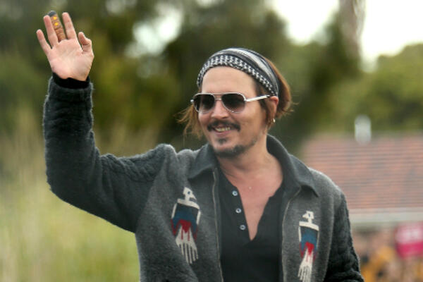 Джонни Депп купил необитаемый остров