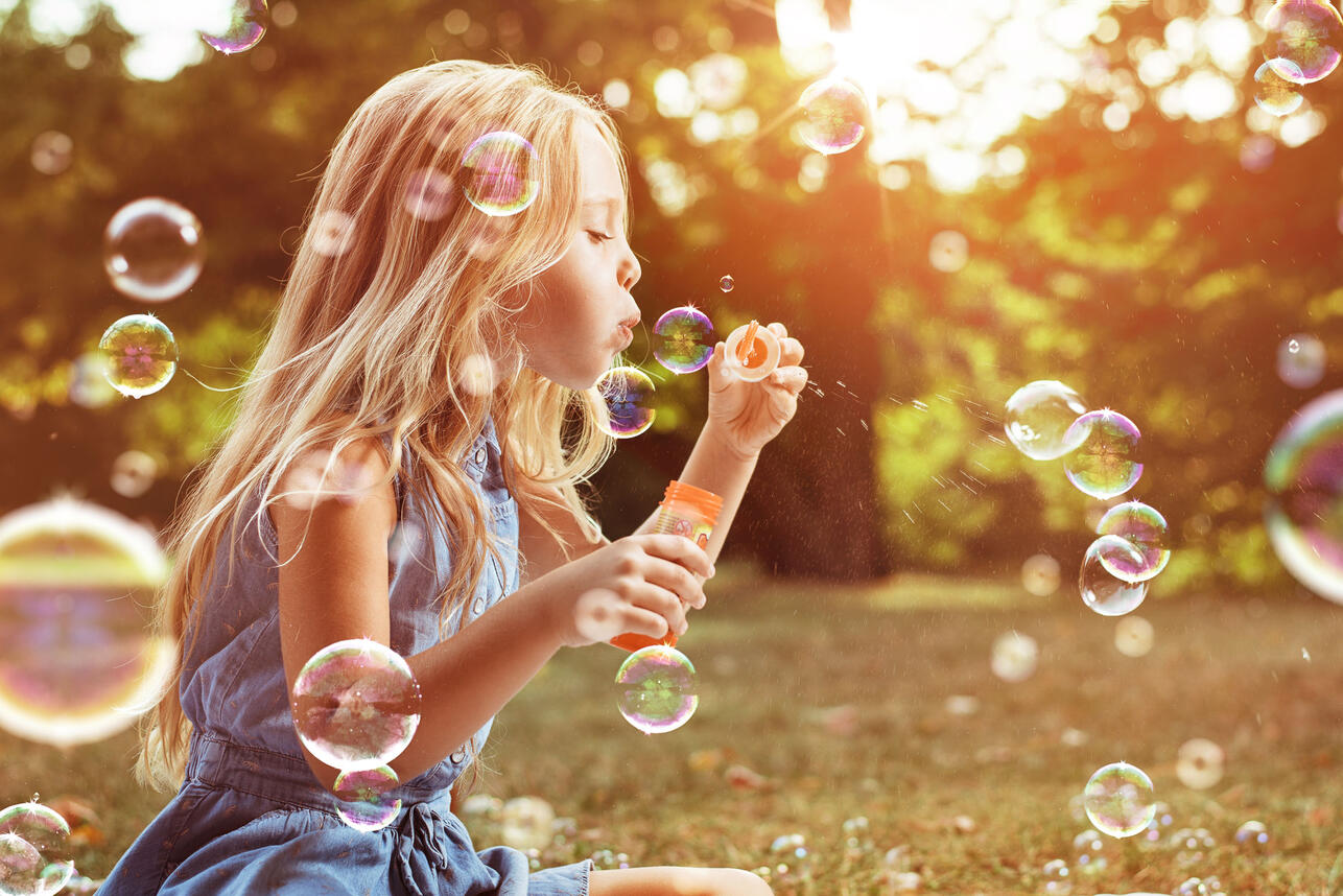 «Как без глицерина сделать мыльные пузыри в домашних условиях?» — Яндекс Кью