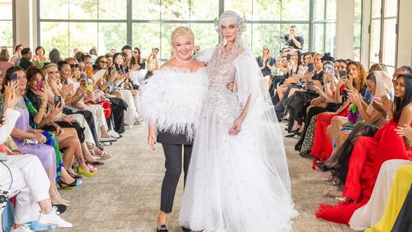 Российский Дом YANINA Couture покорил Париж коллекцией «Провокация» 