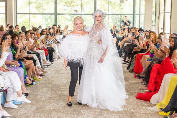 Российский Дом YANINA Couture покорил Париж коллекцией «Провокация» 