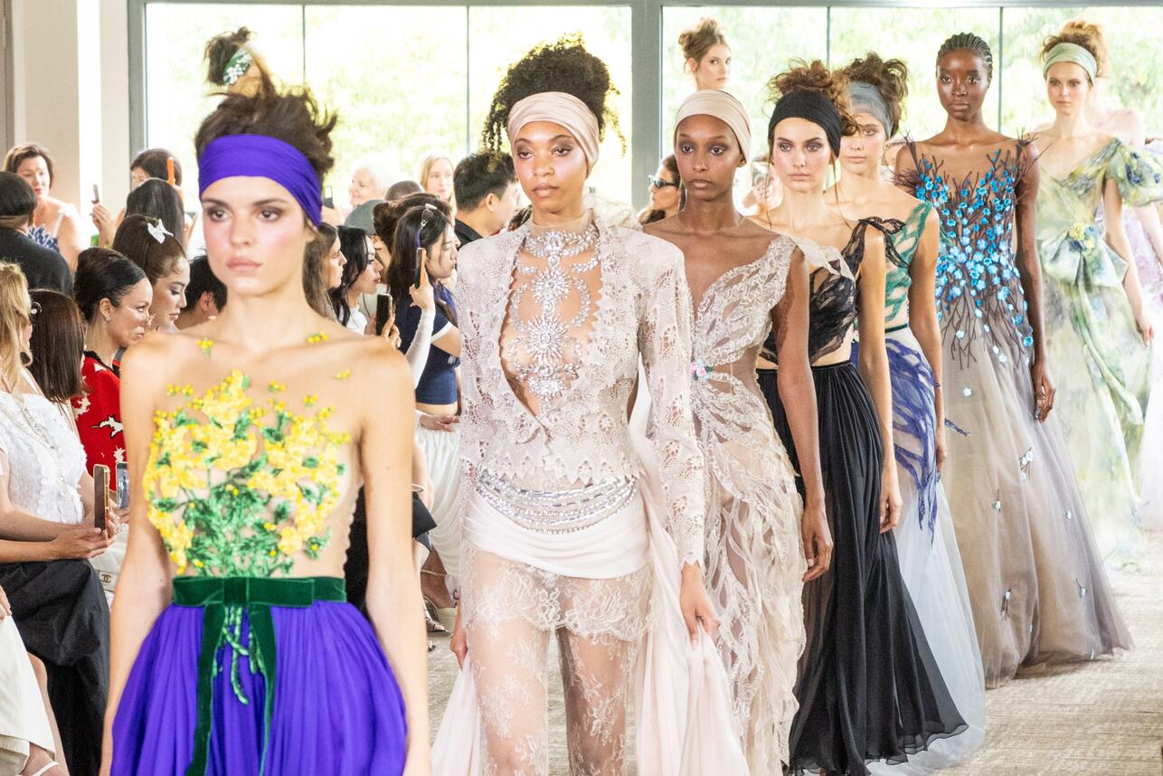 Российский Дом YANINA Couture покорил Париж коллекцией «Провокация» Российский Дом YANINA Couture покорил Париж коллекцией «Провокация»