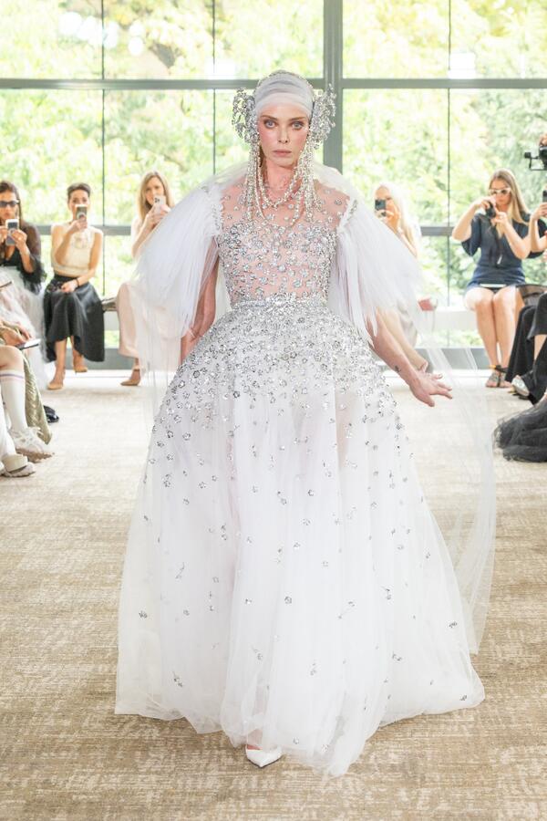 Российский Дом YANINA Couture покорил Париж коллекцией «Провокация» Российский Дом YANINA Couture покорил Париж коллекцией «Провокация»