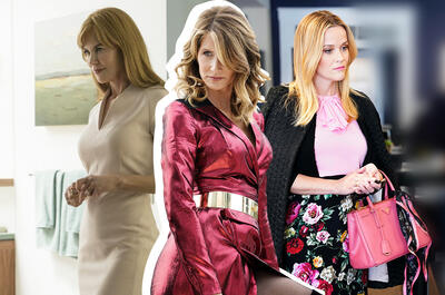 Самые стильные женские образы из сериала «Большая маленькая ложь»