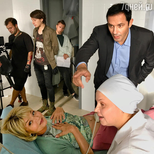 Юлия Меньшова и Александр Никитин