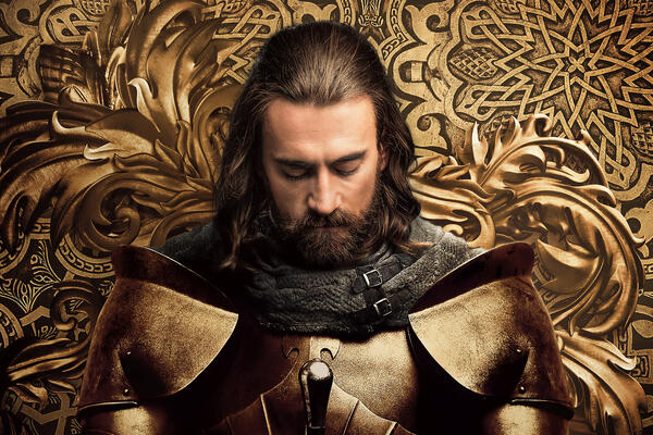 Пять причин не пропустить «Восхождение Ворона» — один из самых ожидаемых исторических сериалов сезона