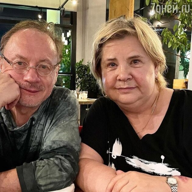Николай Злобин и Татьяна Догилева — фото