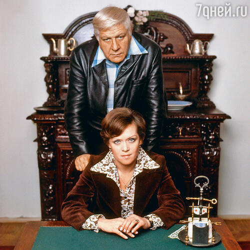 «Игорь Петрович получил Театр Ленсовета, которым потом руководил почти 40 лет. А как только получил, позвал меня с собой». Алиса Фрейндлих и Игорь Владимиров, 11 февраля 1977 года