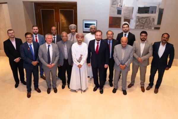 Фонд Росконгресс провел серию встреч в Султанате Оман