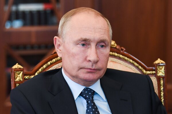 Путин рассказал о самочувствии дочери после вакцинации от коронавируса