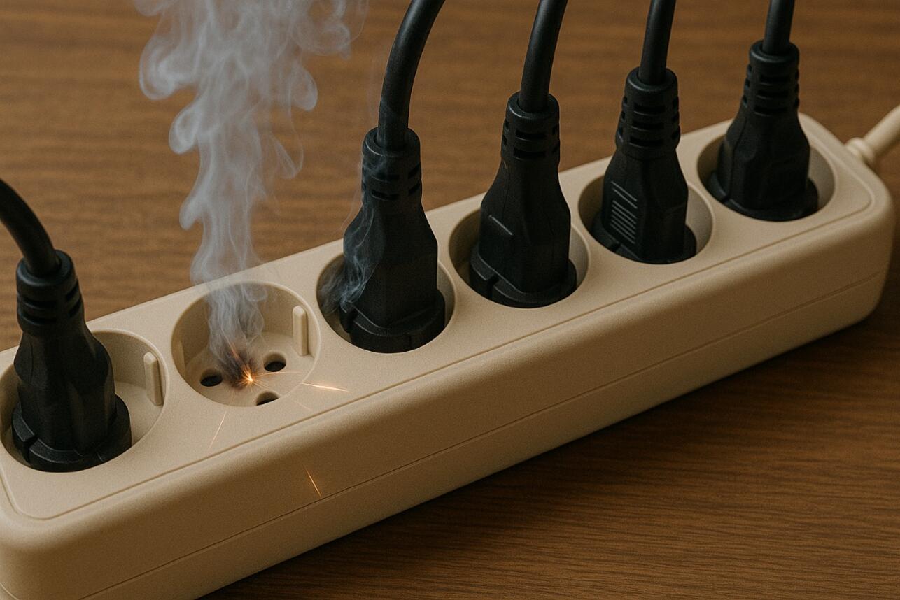 Какие приборы нельзя включать в удлинитель — эксперт рассказал о причинах