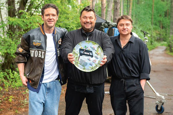 Крюков переснимет голливудские хиты